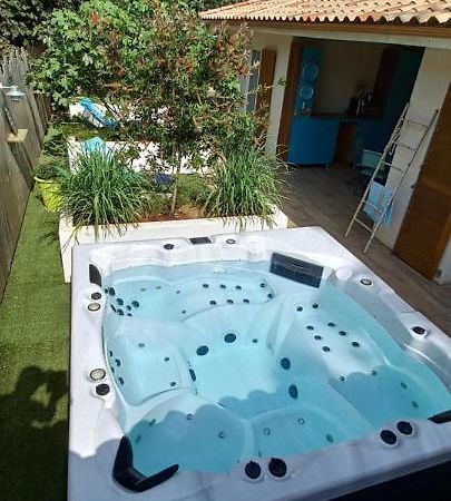 Chambre Chez L'Habitant Avec Spa Et Petit-Dejeuner En Lisiere De Foret Le Teich Eksteriør billede