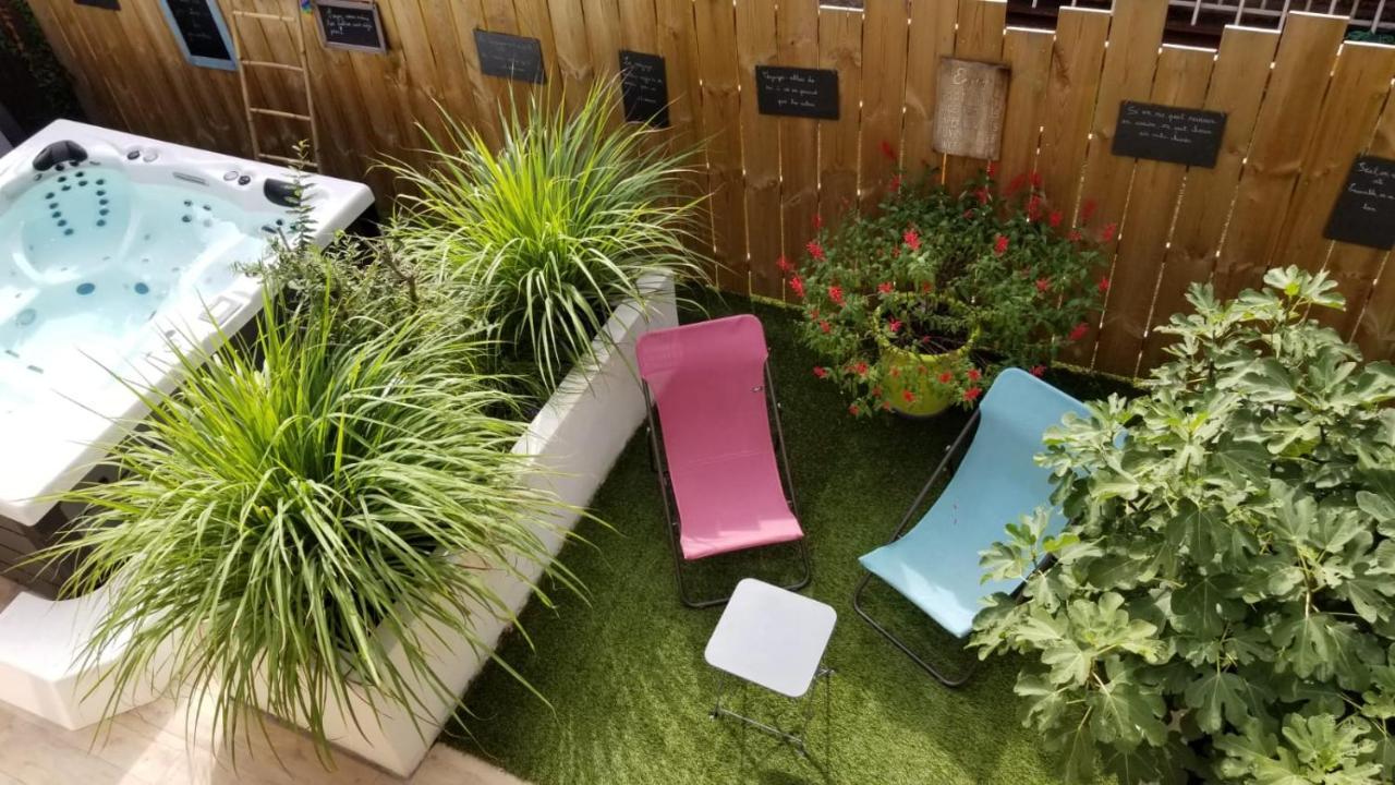 Chambre Chez L'Habitant Avec Spa Et Petit-Dejeuner En Lisiere De Foret Le Teich Eksteriør billede