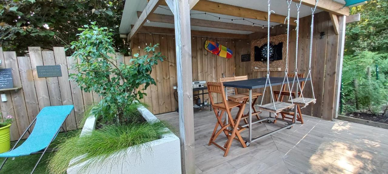 Chambre Chez L'Habitant Avec Spa Et Petit-Dejeuner En Lisiere De Foret Le Teich Eksteriør billede