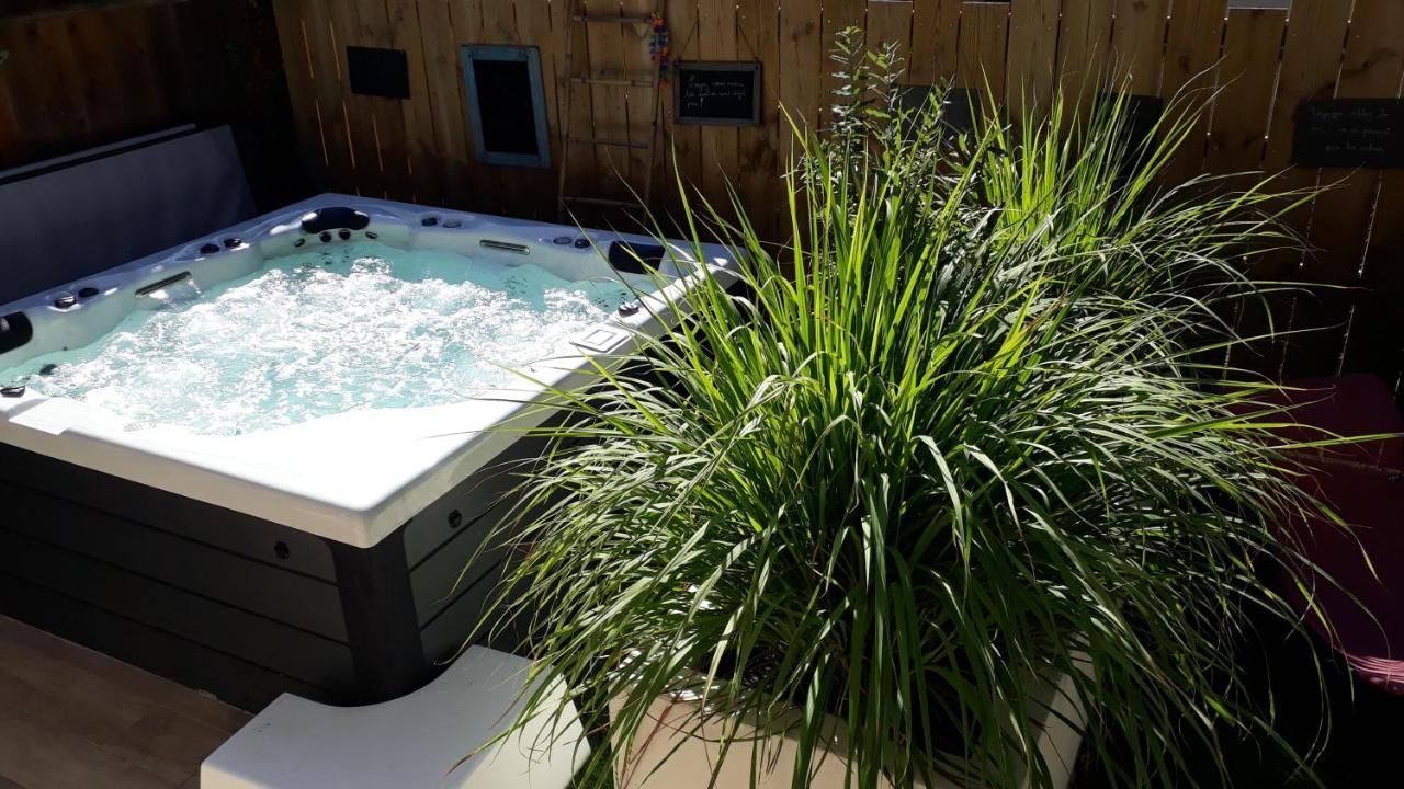 Chambre Chez L'Habitant Avec Spa Et Petit-Dejeuner En Lisiere De Foret Le Teich Eksteriør billede