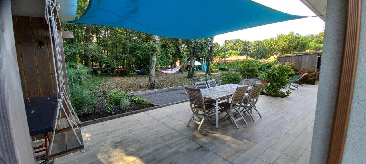 Chambre Chez L'Habitant Avec Spa Et Petit-Dejeuner En Lisiere De Foret Le Teich Eksteriør billede