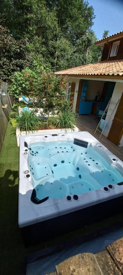 Chambre Chez L'Habitant Avec Spa Et Petit-Dejeuner En Lisiere De Foret Le Teich Eksteriør billede