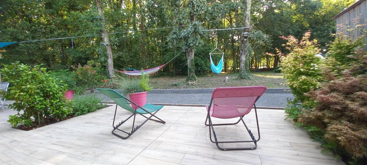 Chambre Chez L'Habitant Avec Spa Et Petit-Dejeuner En Lisiere De Foret Le Teich Eksteriør billede
