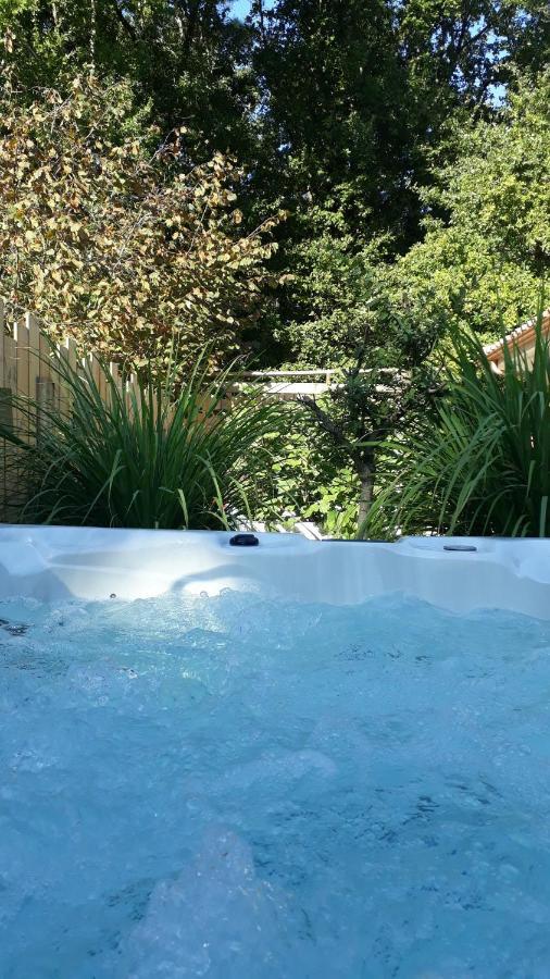 Chambre Chez L'Habitant Avec Spa Et Petit-Dejeuner En Lisiere De Foret Le Teich Eksteriør billede