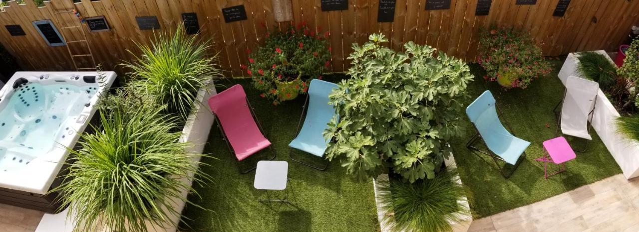 Chambre Chez L'Habitant Avec Spa Et Petit-Dejeuner En Lisiere De Foret Le Teich Eksteriør billede